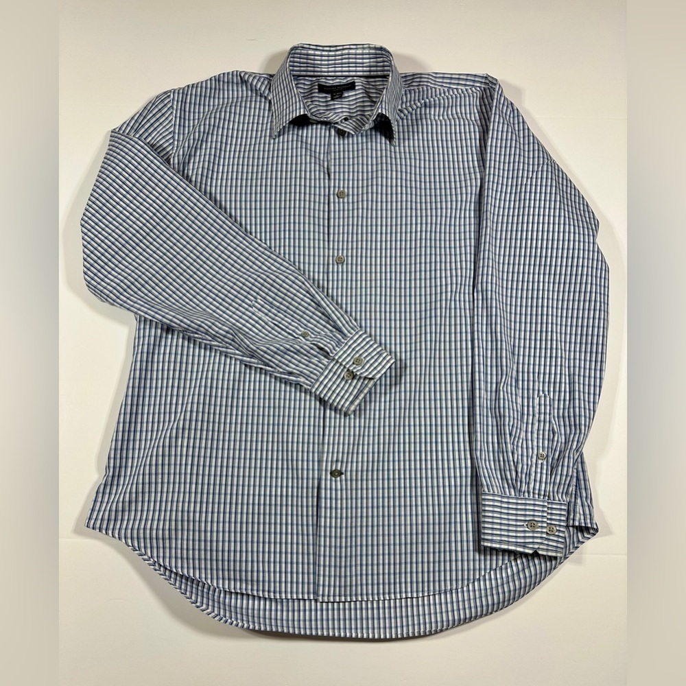 Men’s Banana Republic Dress Shirt Size Large - Picture 1 of 7